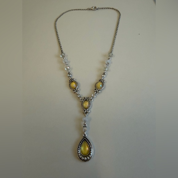 Elegant Silver and Gold Pendant Necklaces - Bundle of 2 - Picture 6 of 10